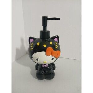 HELLO KITTY SANRIO - BLACK CAT‎ COSTUME HALLOWEEN - SOAP  PUMP DISPENSER